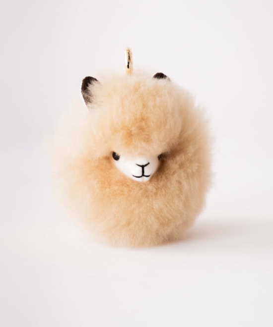 Keychain Ori Beige - Baby Alpaca