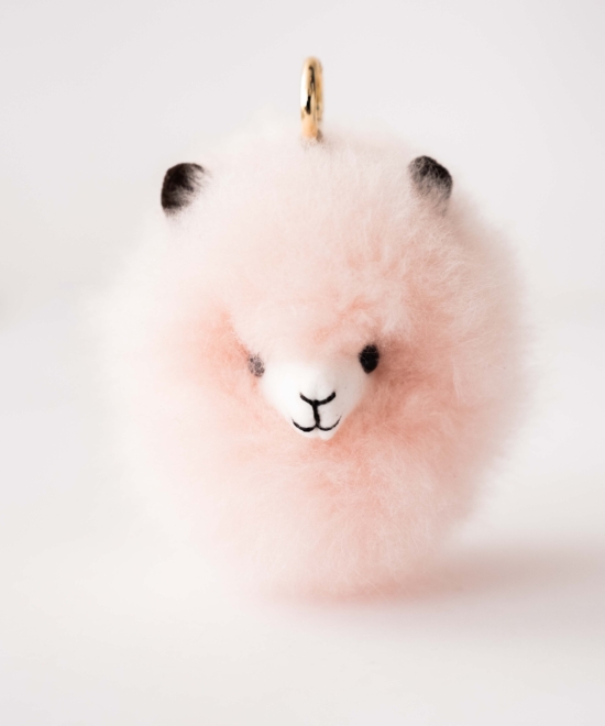 Keychain Ori Rose - Baby Alpaca