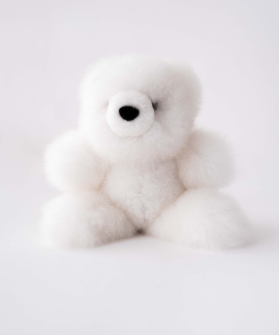 Tedy Misky White - Baby Alpaca