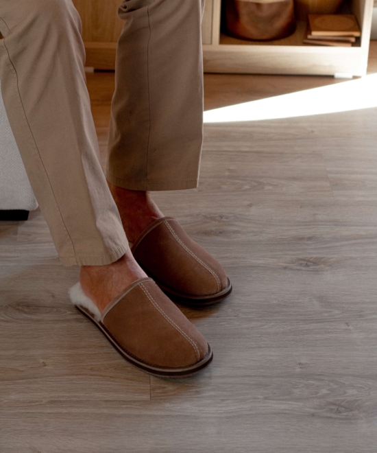 Puna Slippers II - Mocca