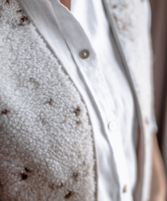 Chaleco Alma - Lunares