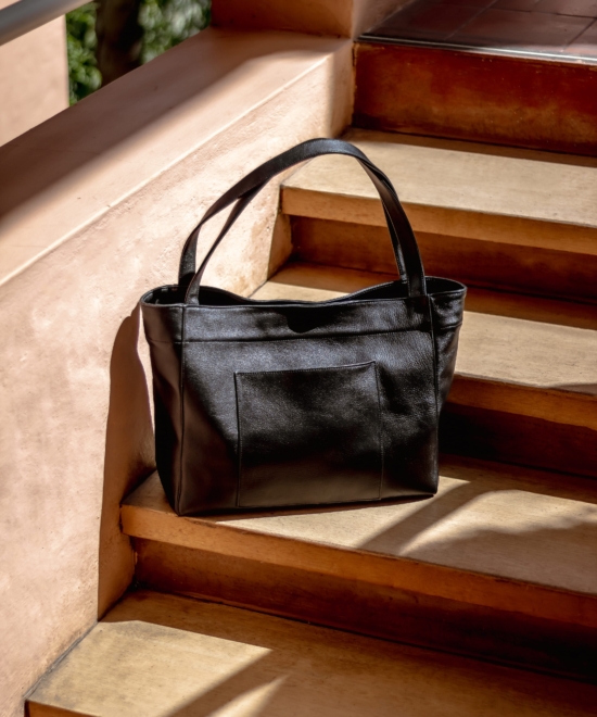 Bolso Tote Norien - Negro