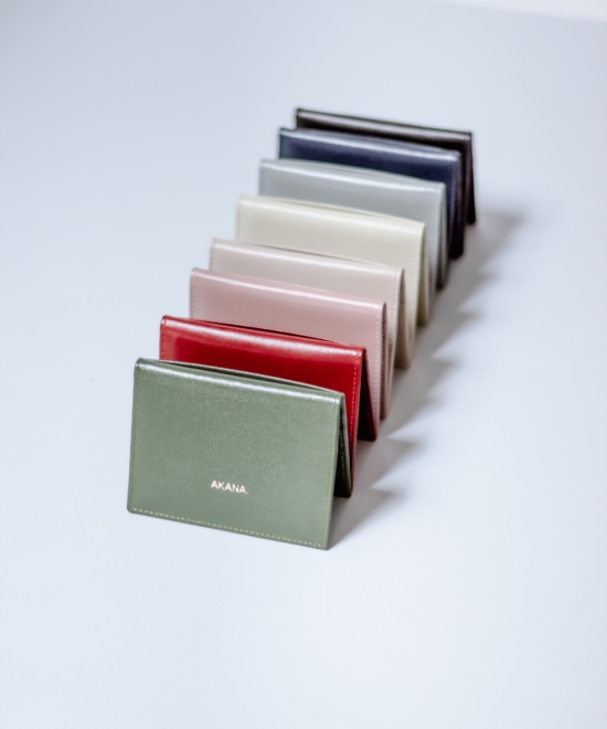 Tarjetero Klip- Rojo