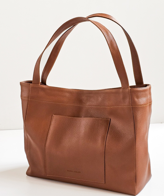 Norien Tote Bag - Caramel