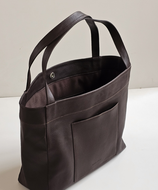 Norien Tote Bag - Dark Chocolate