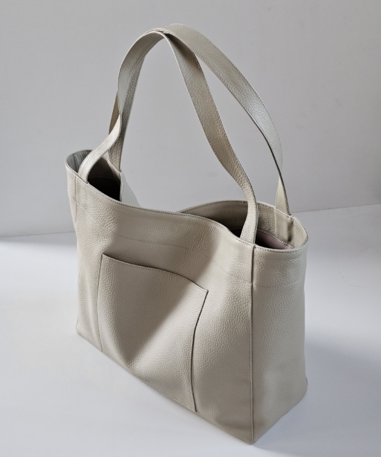 Bolso Tote Norien - Coconut milk